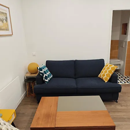 La Maison De Violette Meuble Classe 3 Etoiles Апартаменты