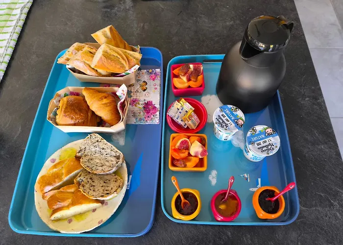 La Maison De Violette Meuble Classe 3 Etoiles Apartment